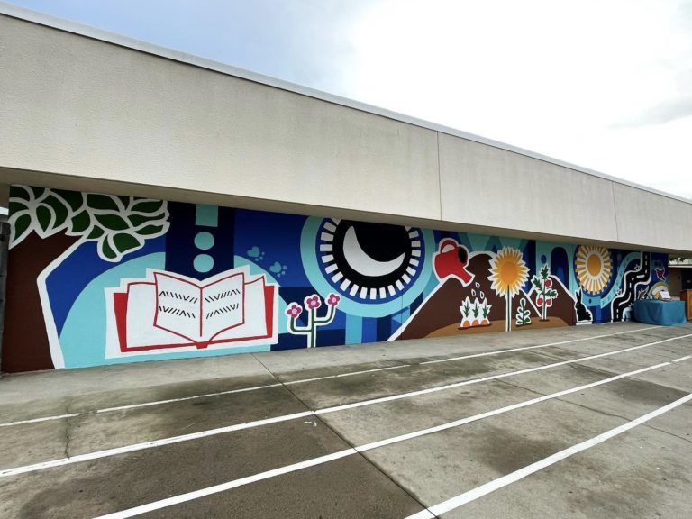 Middle School Mural Project // Milan Finnie