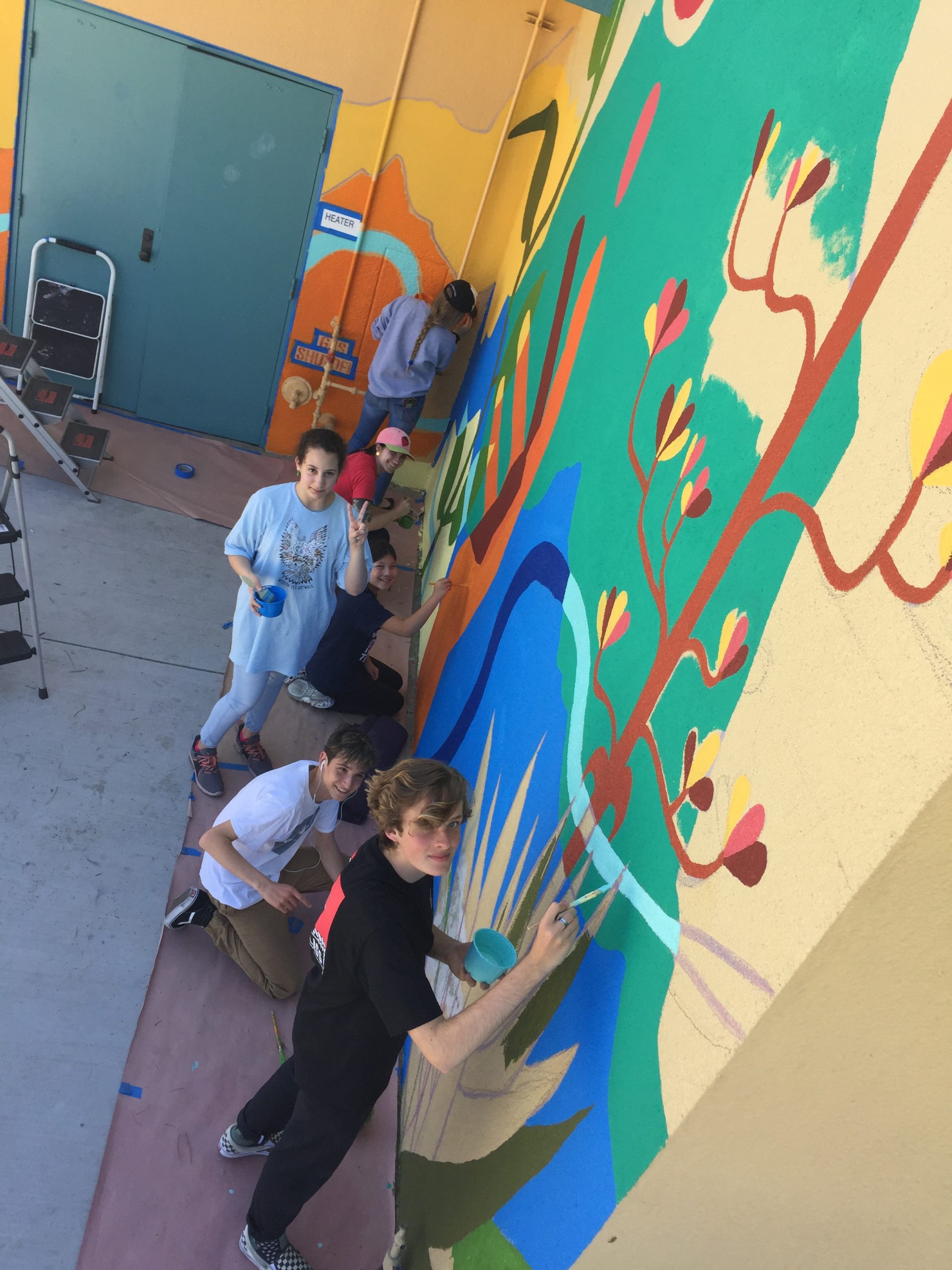 Mt. Everest Academy // Clairemont – ArtReach San Diego