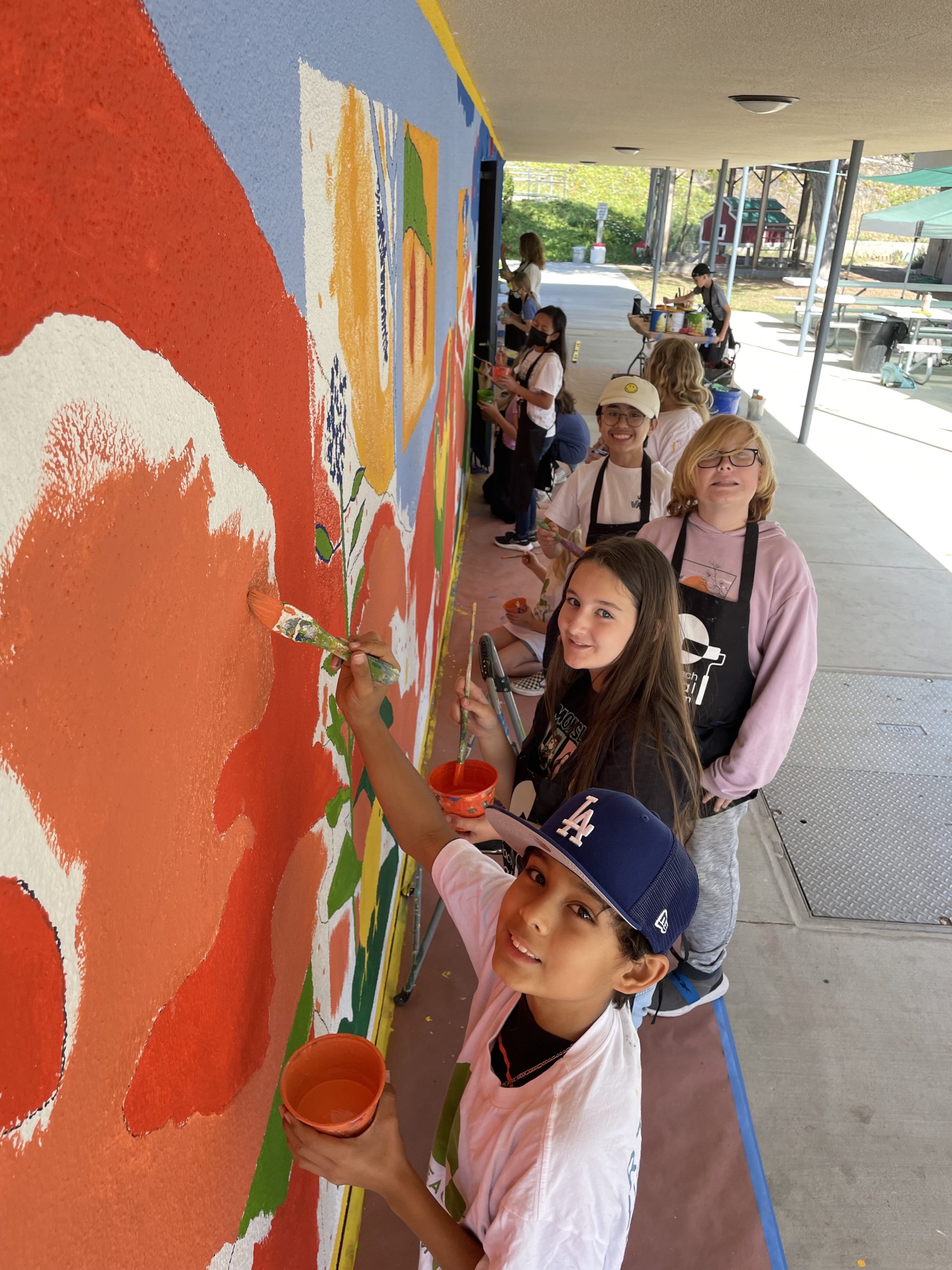 Sycamore Canyon Elementary // Santee – ArtReach San Diego