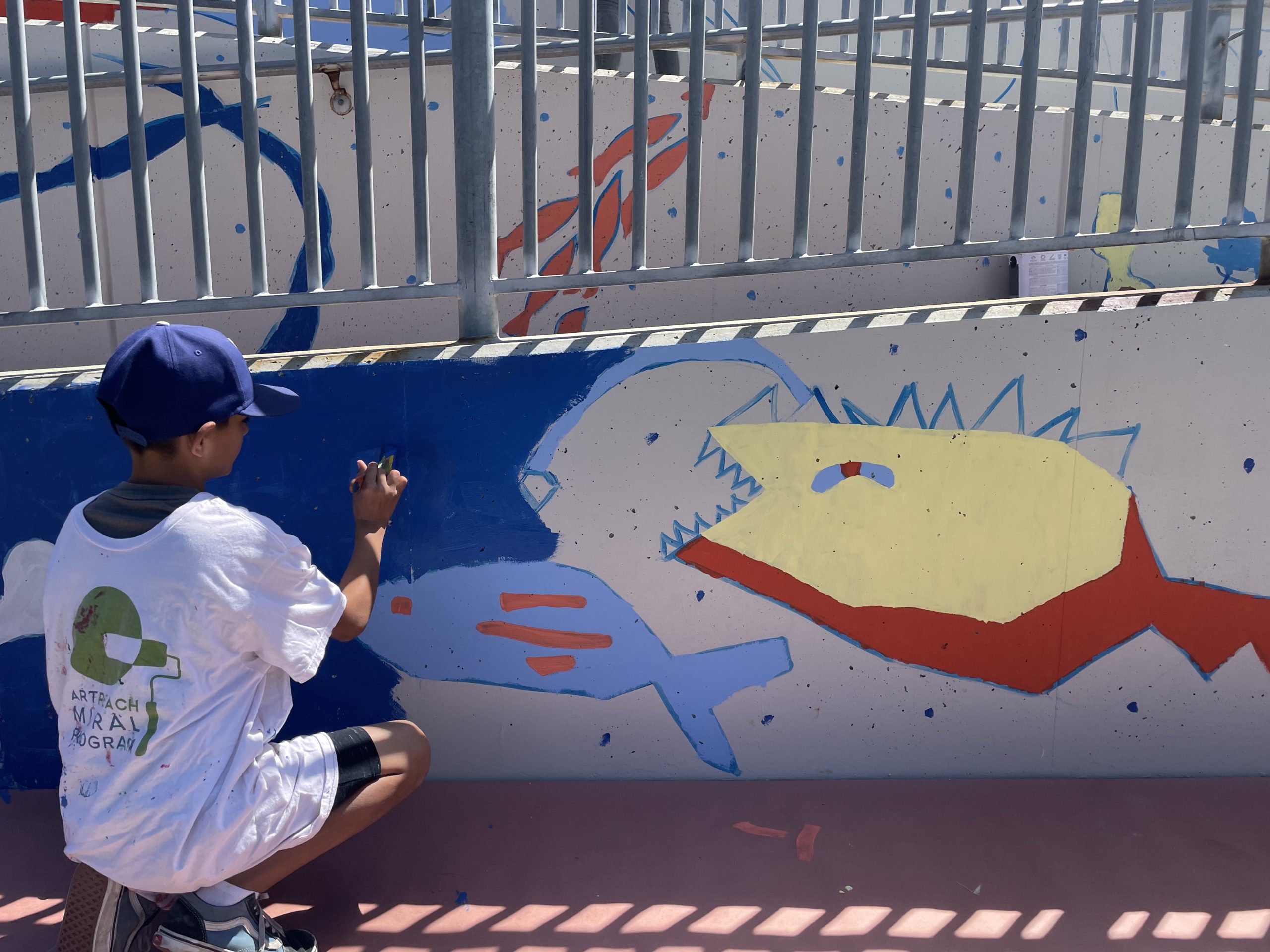 Toler Elementary // Clairemont – ArtReach San Diego