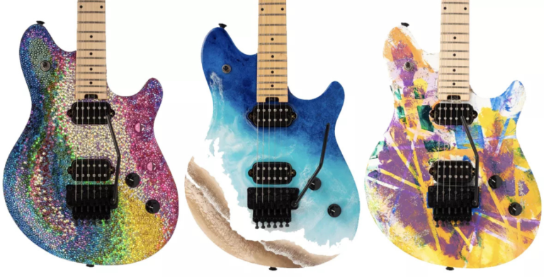 Painted Guitars Support ArtReach